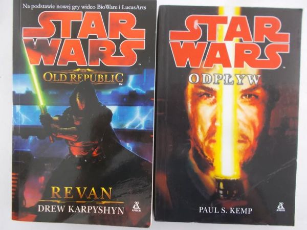 Kemp Paul S. - Star Wars: Revan / Odpływ