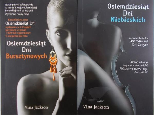 Jackson Vina -  Osiemdziesiąt dni niebieskich/Osiemdziesiąt dni bursztynowych