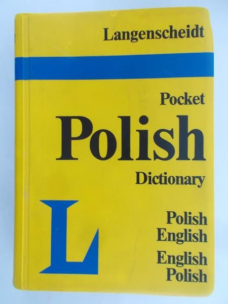 Grzebieniowski Tadeusz - Langenscheidt's pocket polish dictonary