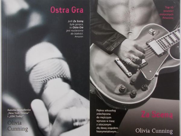 Cunning Olivia - Za sceną / Ostra gra