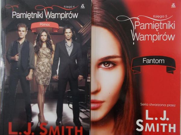 Smith L. J. - Pamiętniki wampirów. Księga 4: Północ / Księga 5: Fantom
