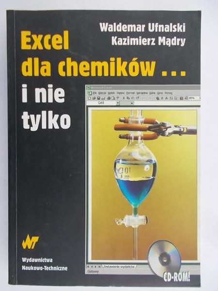 Ufnalski Waldemar - Excel dla chemików... i nie tylko