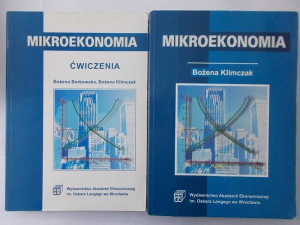 Borkowska Bożena - Mikroekonomia./Mikroekonomia Ćwiczenia