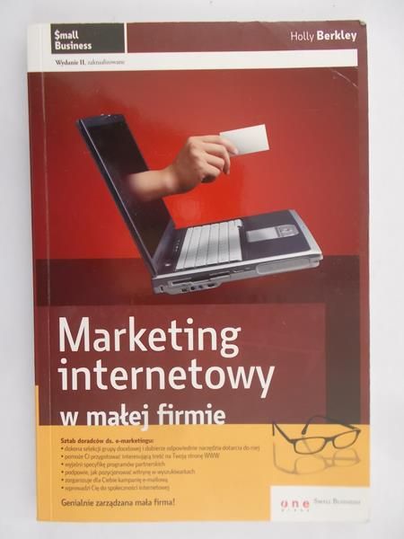 Berkley Holly - Marketing internetowy w małej firmie