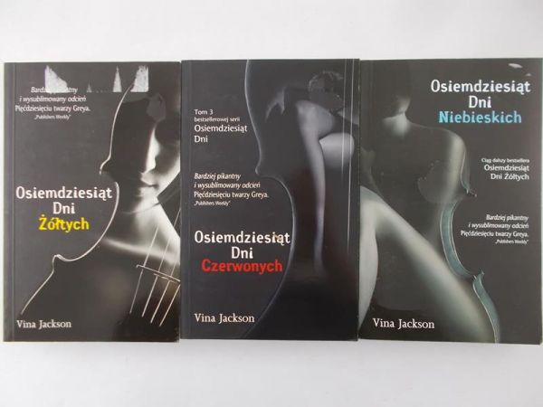 Vina Jackson - Osiemdziesiąt dni, T. 1-3