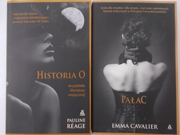 Reage Pauline / Cavalier Emma - Historia O / Pałac