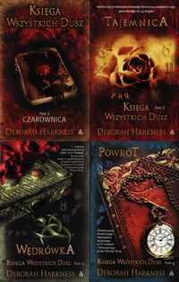 Harkness Deborah - Księga wszystkich dusz Tom 1-4