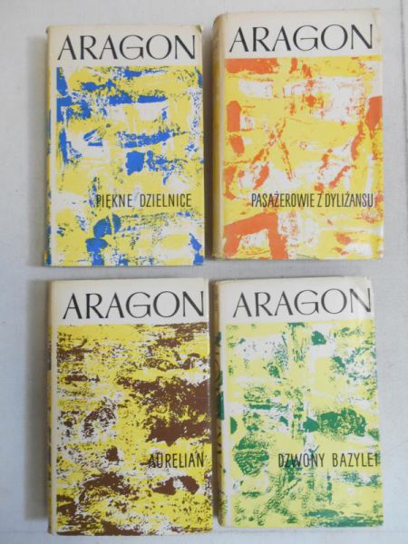 Aragon Louis - Dzwony Bazylei / Pięknie dzielnice / Pasażerowie z dyliżansu / Aurelian