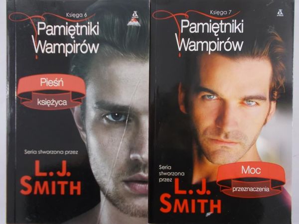 Smith L.J. - Pamiętniki wampirów, Księga 6 i 7