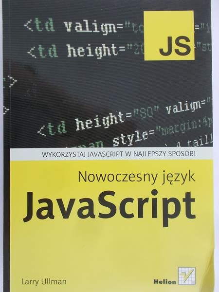 Ullman Larry - Nowoczesny język JavaScript