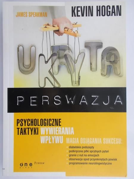 Hogan Kevin - Ukryta perswazja