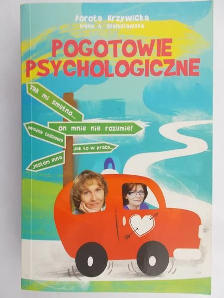 Krzywicka Dorota - Pogotowie psychologiczne
