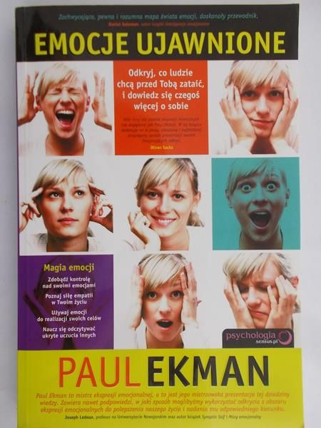 Ekman Paul - Emocje ujawnione