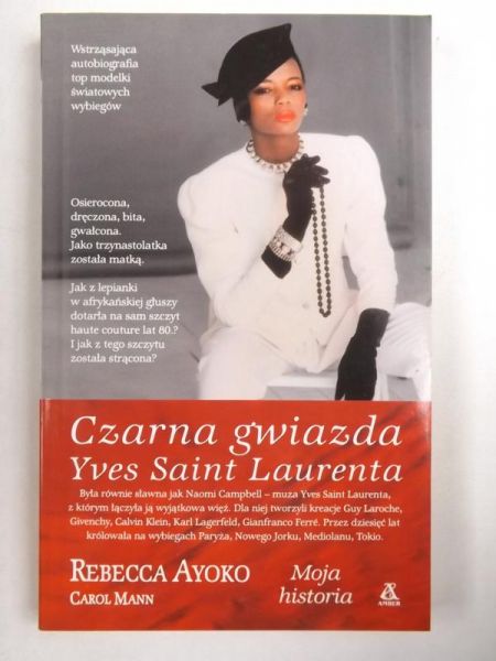 Ayoko Rebecca - Czarna gwiazda Yves Saint Laurenta