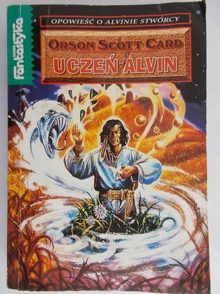 Card Orson Scott - Uczeń Alvin