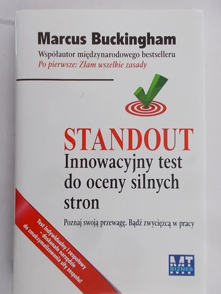 Buckingham Marcus - Standout innowacyjny test do oceny silnych stron