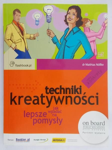 Nollke Matthias - Techniki kreatywności