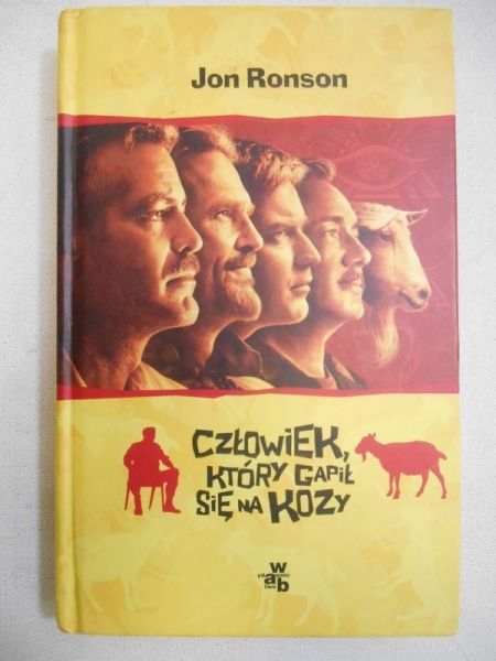 Ronson Jon - Człowiek, który gapił się na kozy