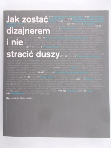 Shaughnessy Adrian - Jak zostać dizajnerem i nie stracić duszy