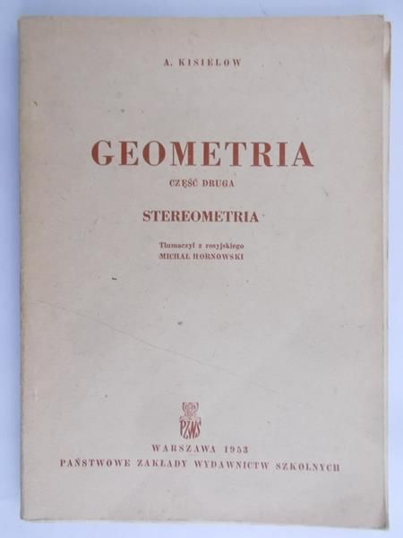Kisielow A. - Geometria