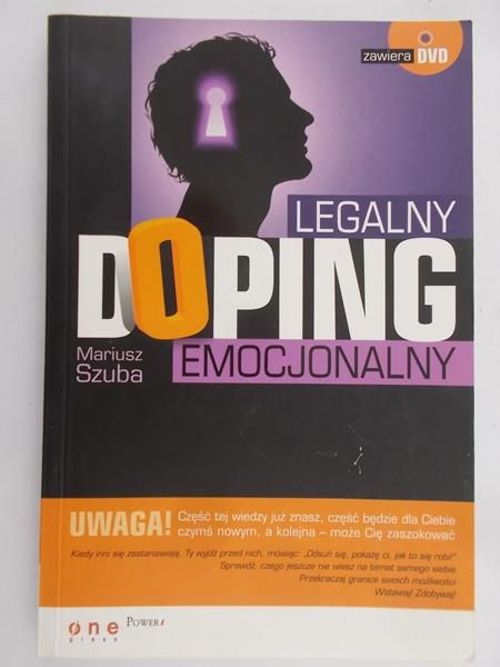 Szuba Mariusz - Legalny doping emocjonalny