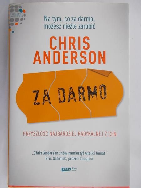Anderson Chris - Za darmo