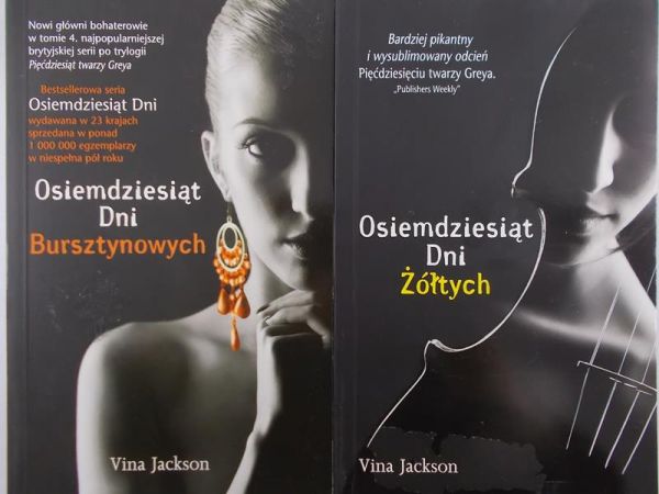 Vina Jackson - Osiemdziesiąt dni bursztynowych/Osiemdziesiąt dni żółtych, Nowa