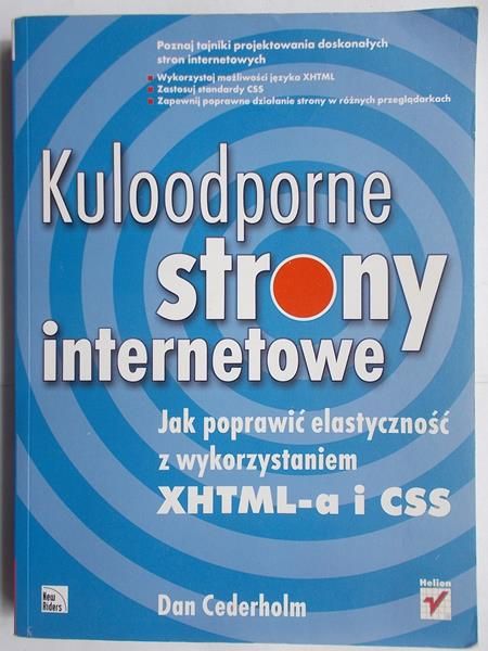 Cederholm Dan - Kuloodporne strony internetowe