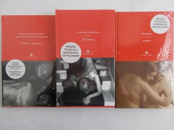 Poppy Edy i inni - Zmysłowa seria