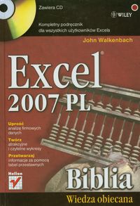 John Walkenbach - Excel 2007 PL Biblia