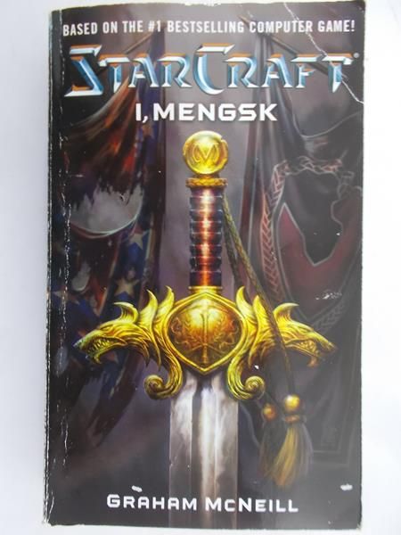 McNeill Graham - StarCraft: I, Mengsk