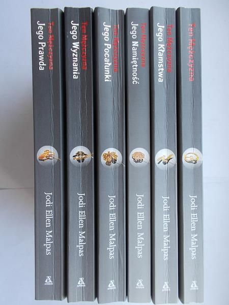Malpas Jodi Ellen - Ten Mężczyzna: Ten Mężczyzna/Jego kłamstwa/Jego namiętność/Jego pocałunki/Jego wyznania/Jego prawda 6 tomów