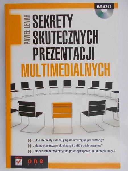 Lenar Paweł - Sekrety skutecznych prezentacji multimedialnych