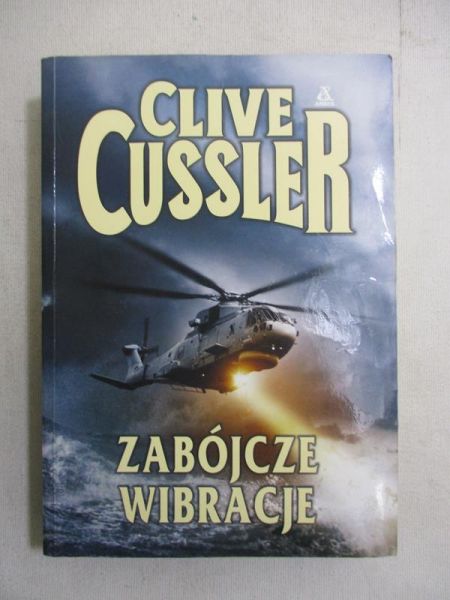 Cussler Clive - Zabójcze wibracje