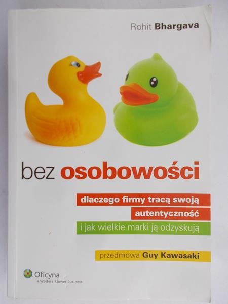 Bhargava Rohit - Bez osobowości