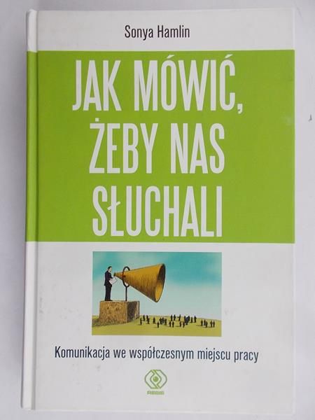 Hamlin Sonya - Jak mówic żeby nas słuchali