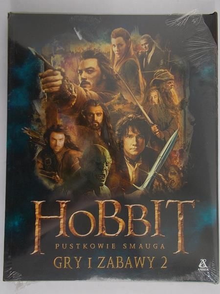 Hobbit. Pustkowie Smauga. Gry i zabawy 1 – 2, Nowa