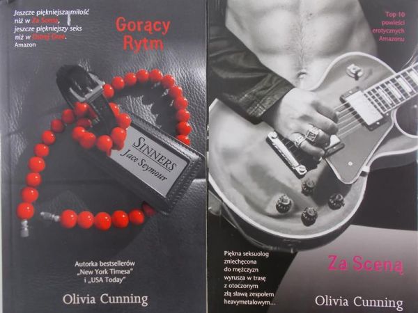 Cunning Olivia - Za sceną / Gorący rytm