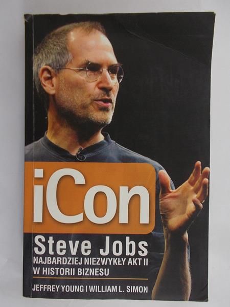 Young Jeffrey - iCon Steve Jobs najbardziej niezwykły akt II w historii biznesu