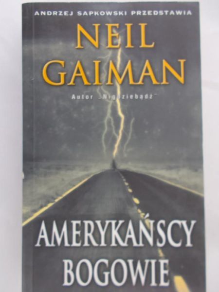 Gaiman Neil - Amerykańscy bogowie