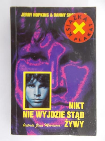 Hopkins Jerry  -  Nikt nie wyjdzie stąd żywy