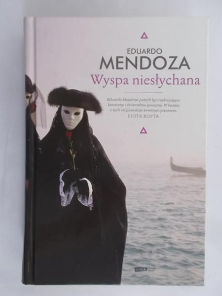 Mendoza Eduardo - Wyspa niesłychana