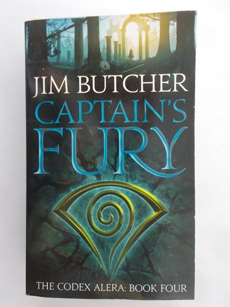 Butcher Jim - Captains Fury