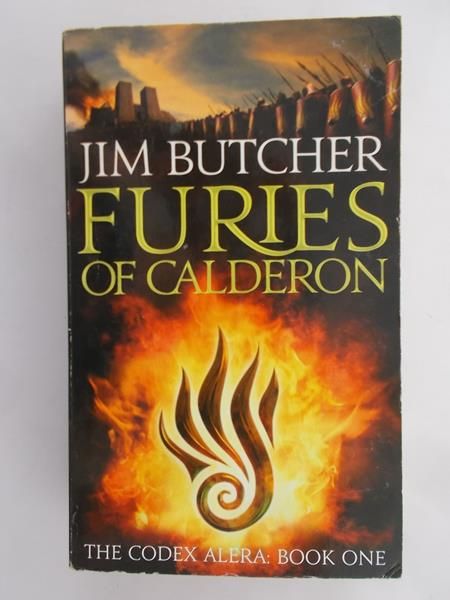 Butcher Jim - Furies of calderon