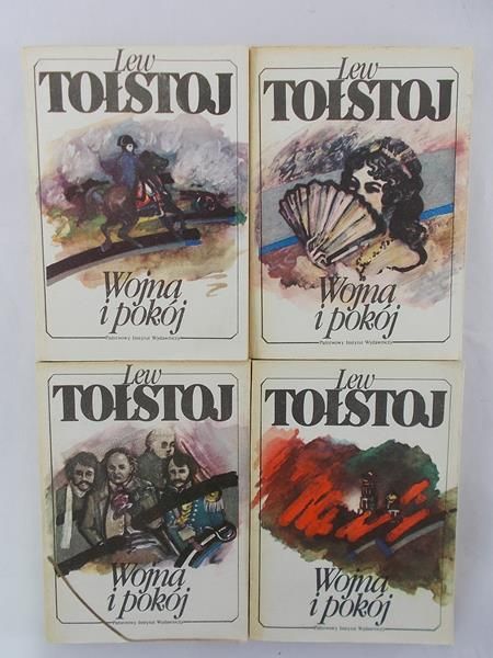 Tołstoj Lew - Wojna i pokój, Tom I - IV