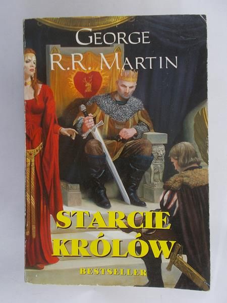 Martin George R. R. - Starcie królów