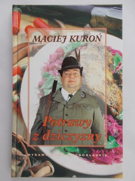 Kuroń Maciej - Potrawy z dziczyzny