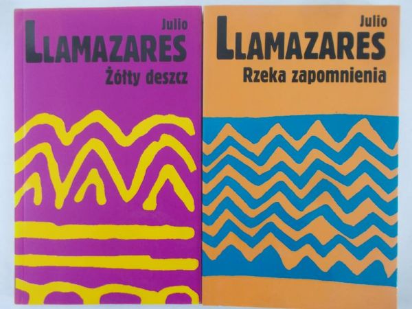 Llamazares Julio - Rzeka zapomnienia/Żółty deszcz