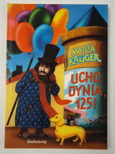 Kruger Maria - Ucho, dynia, 125!