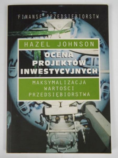 Johnson Hazel - Ocena projektów inwestycyjnych